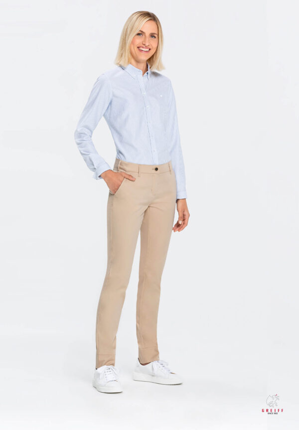 Damen Chinohose