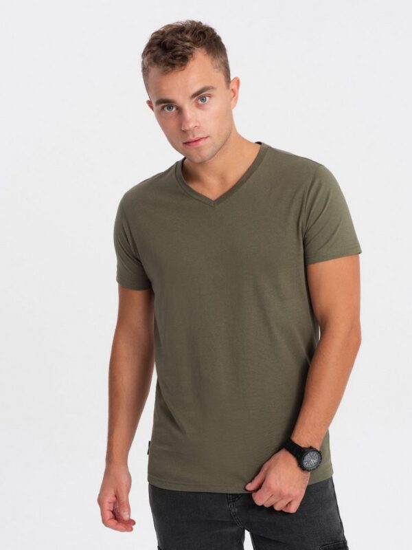 Klassisches Herren-T-Shirt