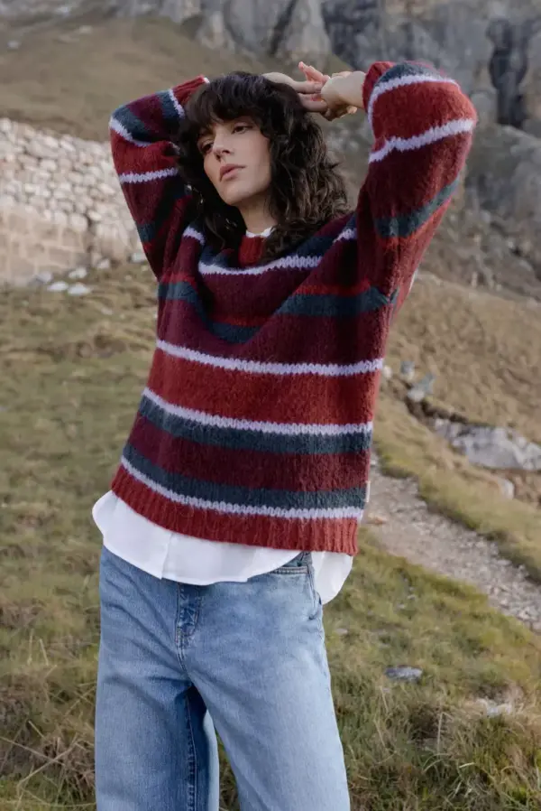 Leichter Strickpullover