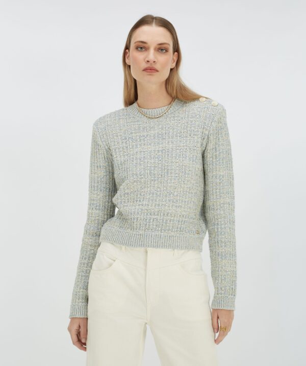 Figurbetonter Pullover